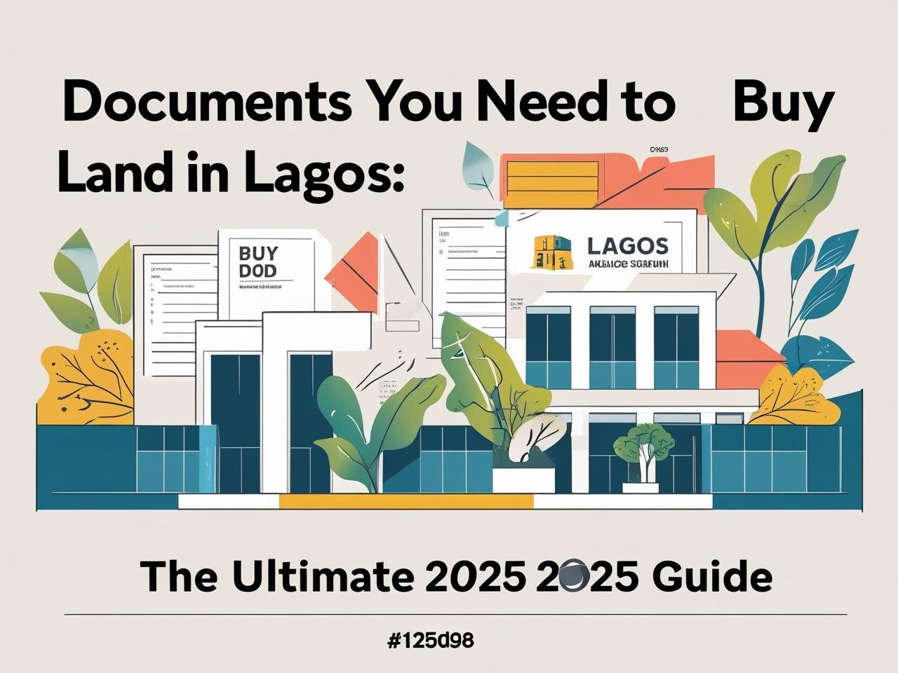 Documents You Need to Buy Land in Lagos: