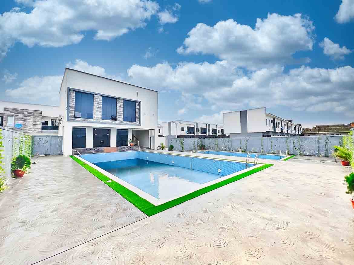 best estates in Ajah