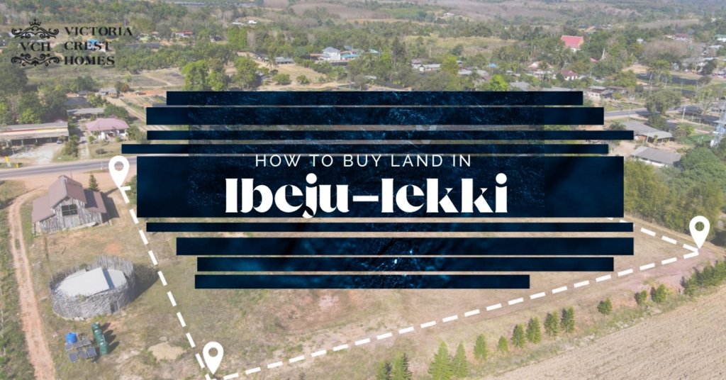 how to buy land in Ibeju-Lekki