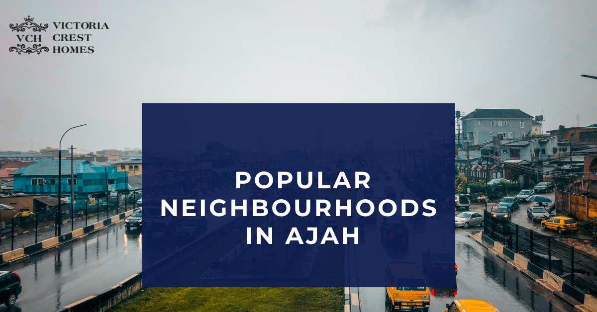 Best Places to Live in Ajah