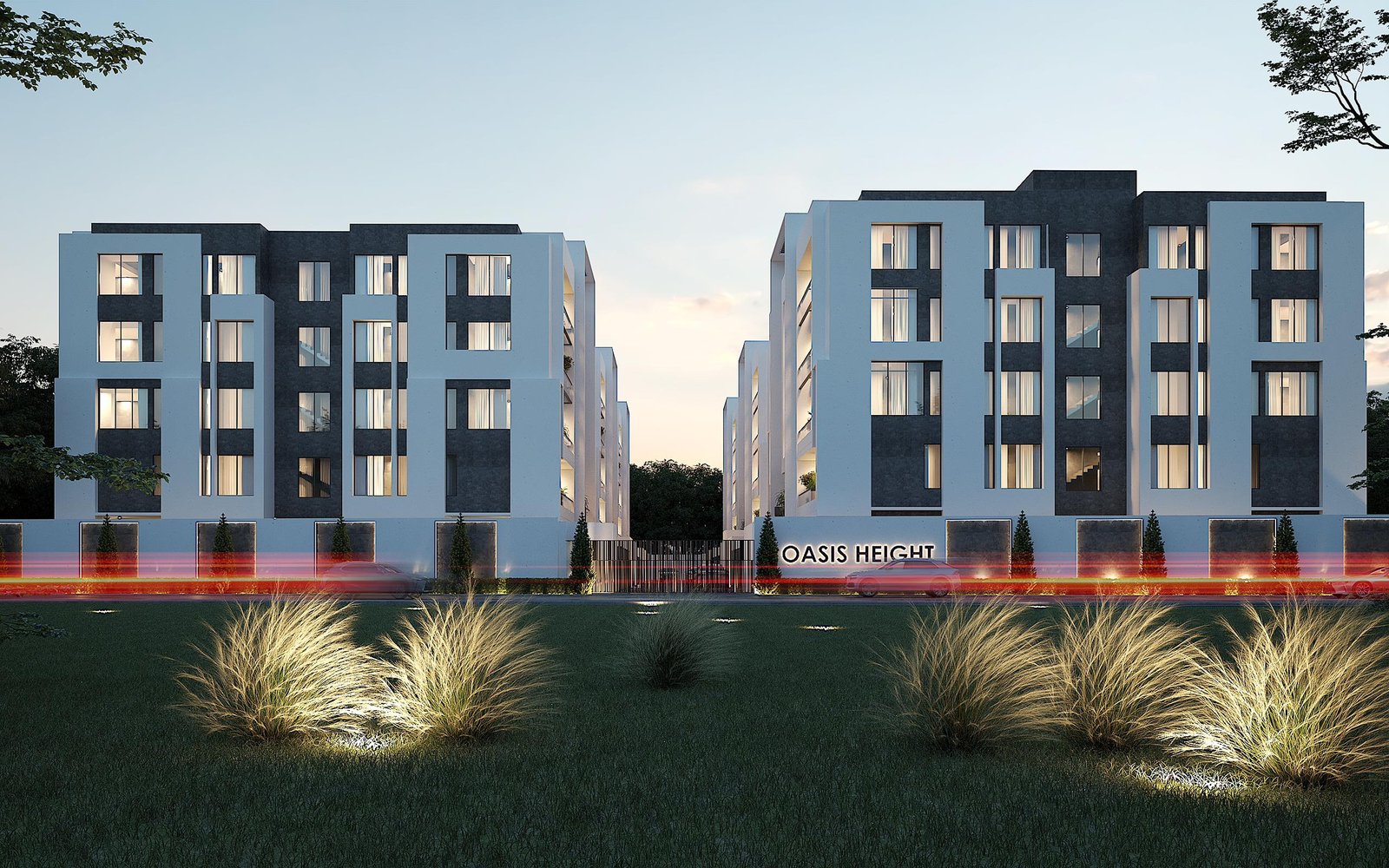 What Is Off-Plan Property? 3D Sample of Off-plan property in Lekki Oasis Heights