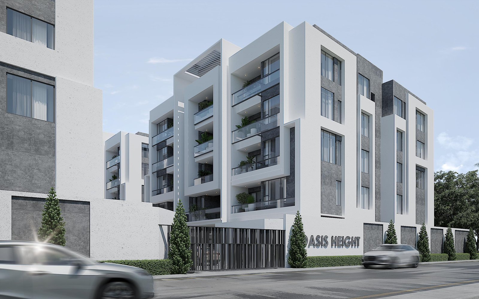 What Is Off-Plan Property? 3D Sample of Off-plan property in Lekki Oasis Heights