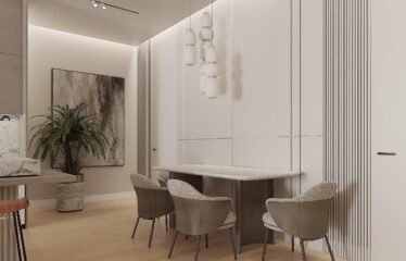 2 Bedroom Apartment in Oasis Heights, Lekki Phase 1