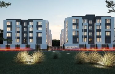 2 Bedroom Apartment in Oasis Heights, Lekki Phase 1