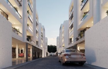 2 Bedroom Apartment in Oasis Heights, Lekki Phase 1