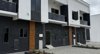 3 Bedroom Terrace Duplex in Citadel Views 1.0 Estate, Sangotedo