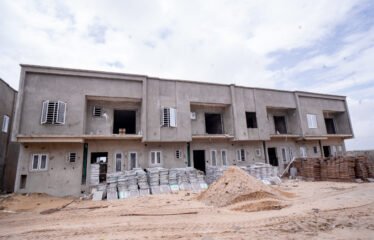 3 Bedroom Terrace Duplex in Ajah